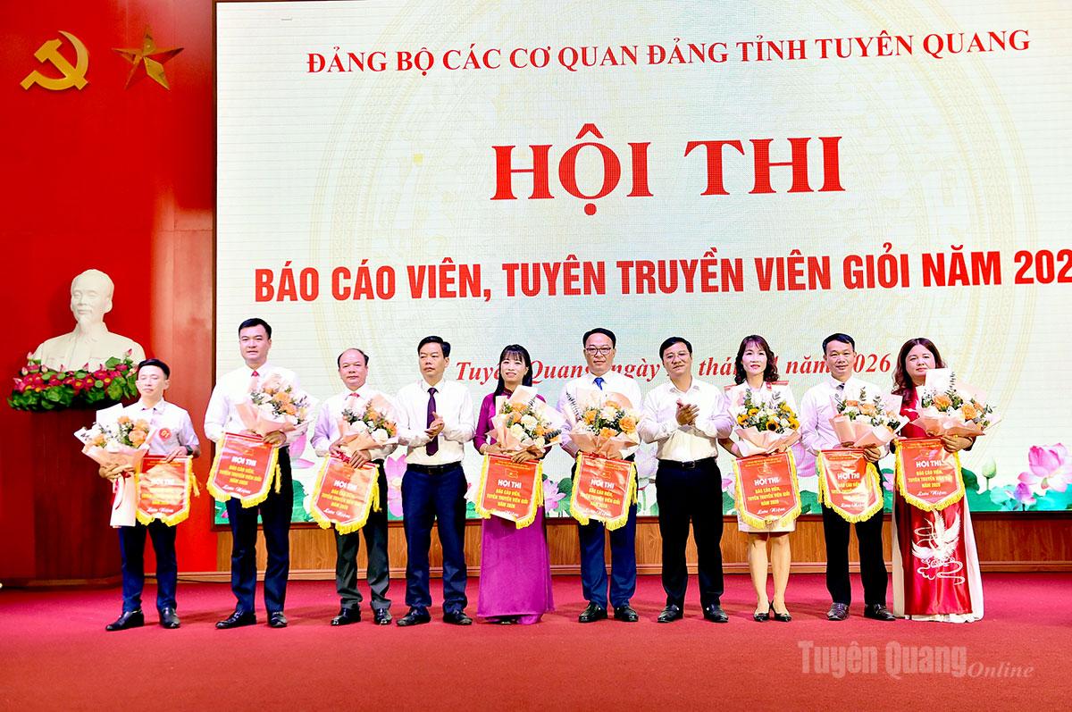 Nâng cao chất lượng tuyên truyền từ Hội thi báo cáo viên, tuyên truyền viên giỏi
