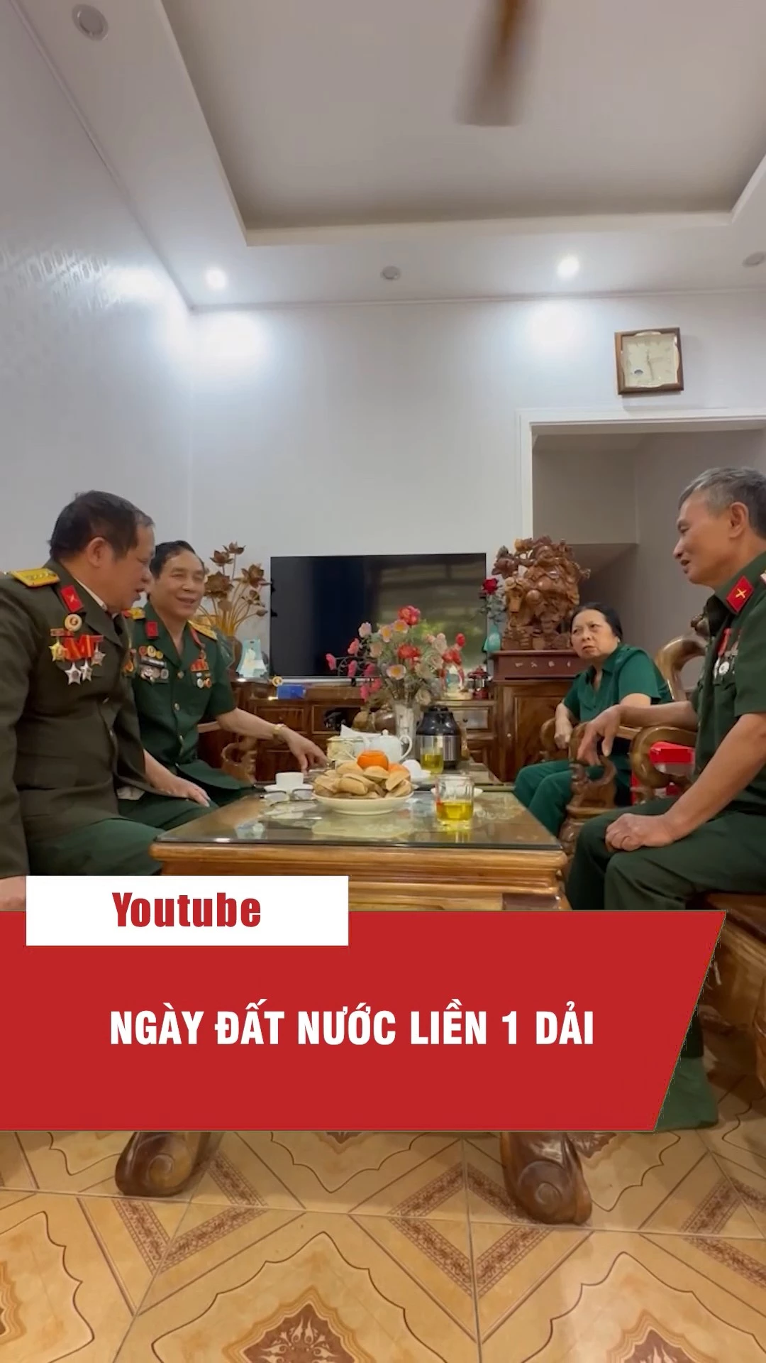 Ng&agrave;y đất nước liền 1 dải