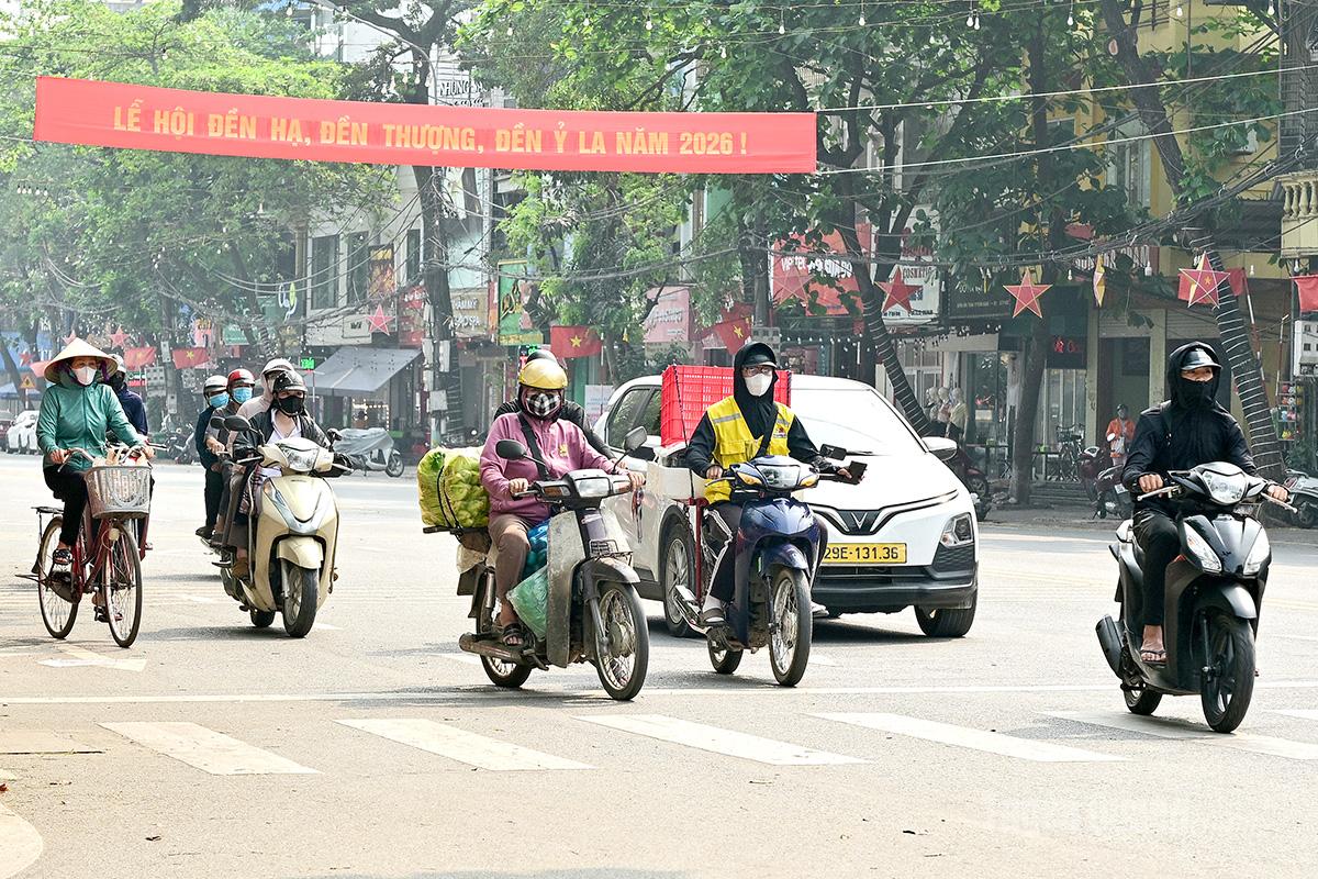 At the beginning of April, the province recorded temperatures reaching up to 38°C.