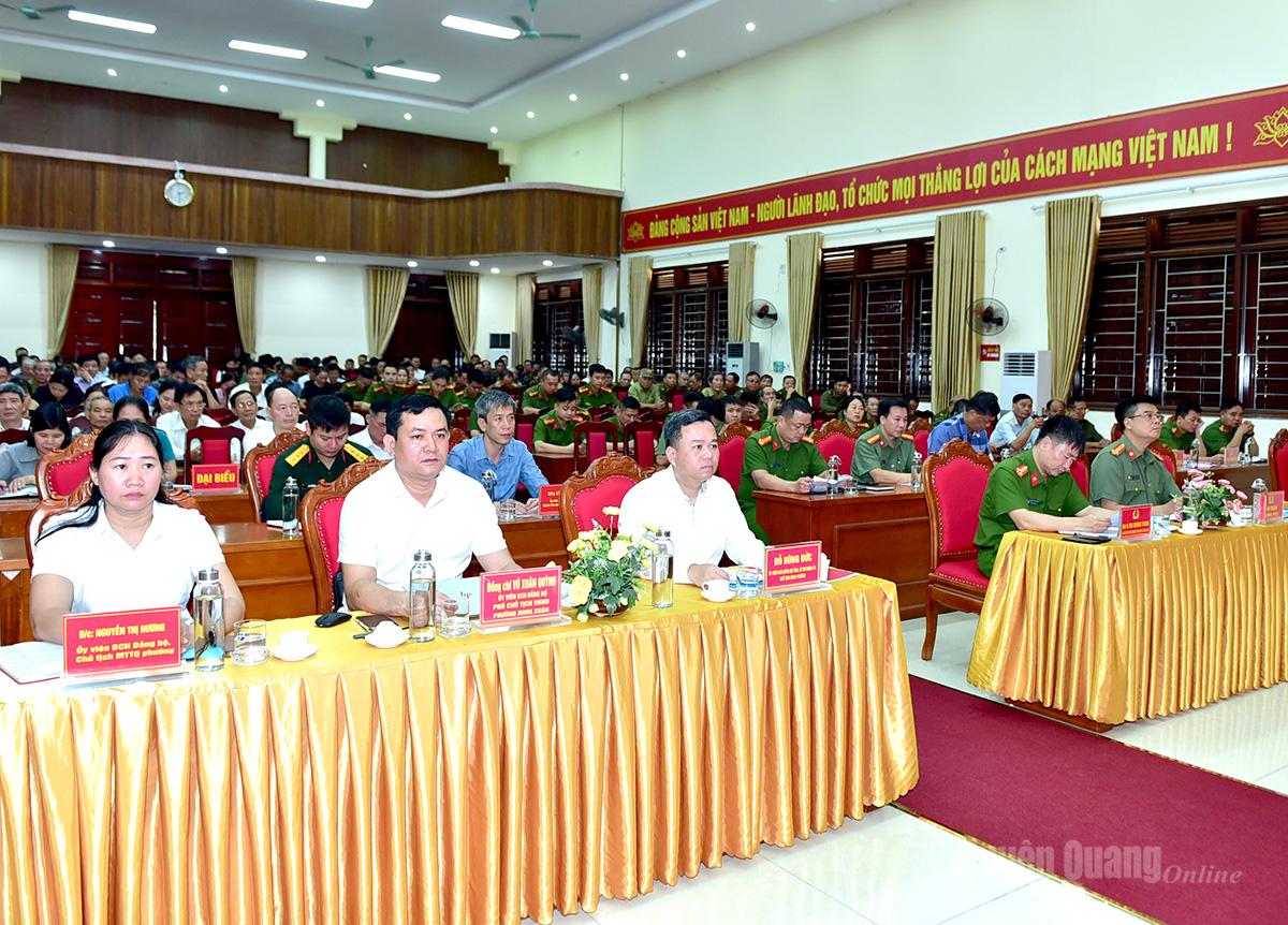 Các đại biểu dự Hội nghị.