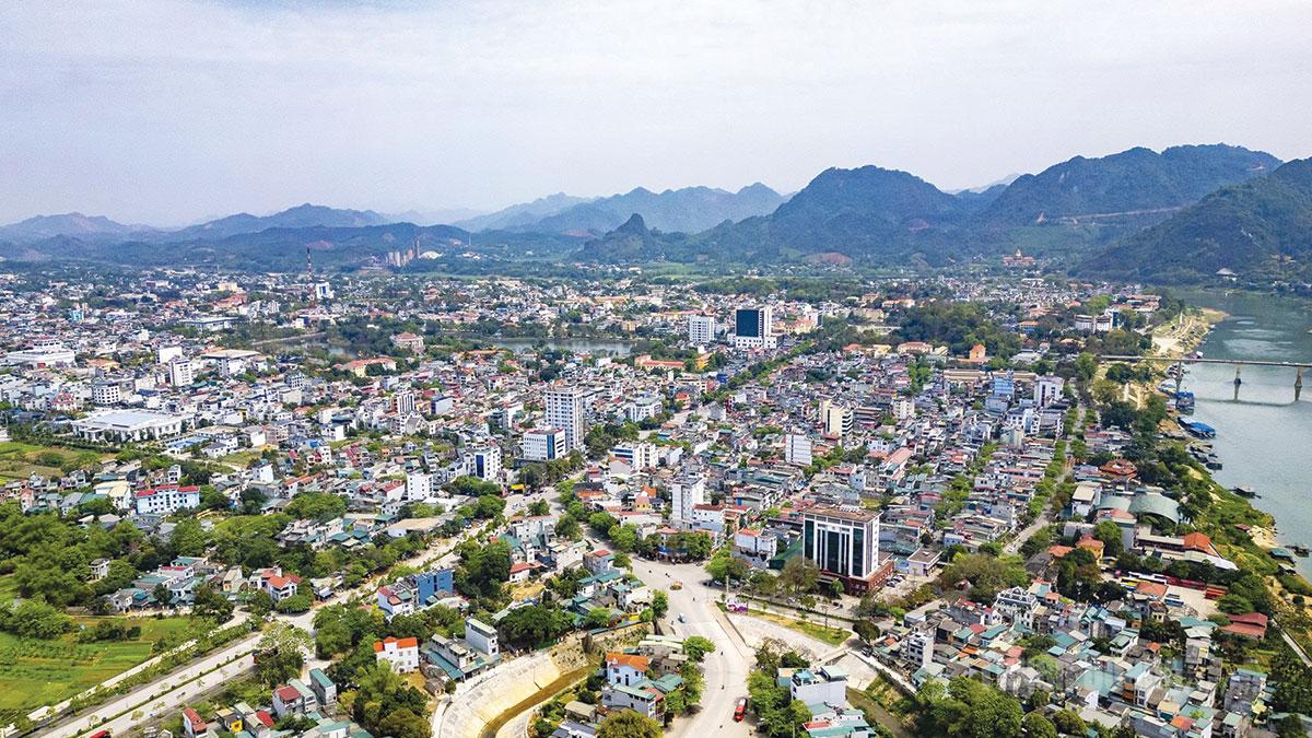 Đô thị Tuyên Quang hôm nay.
