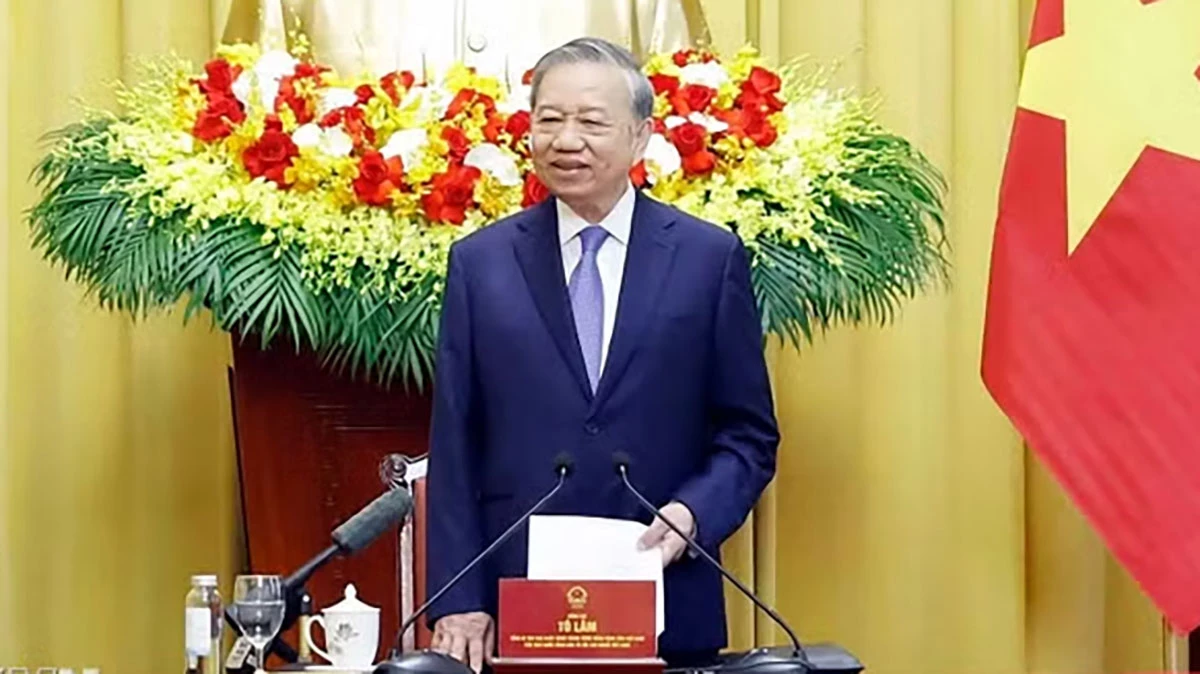 Tổng Bí thư, Chủ tịch nước Tô Lâm sẽ thăm cấp Nhà nước tới Cộng hòa Ấn Độ