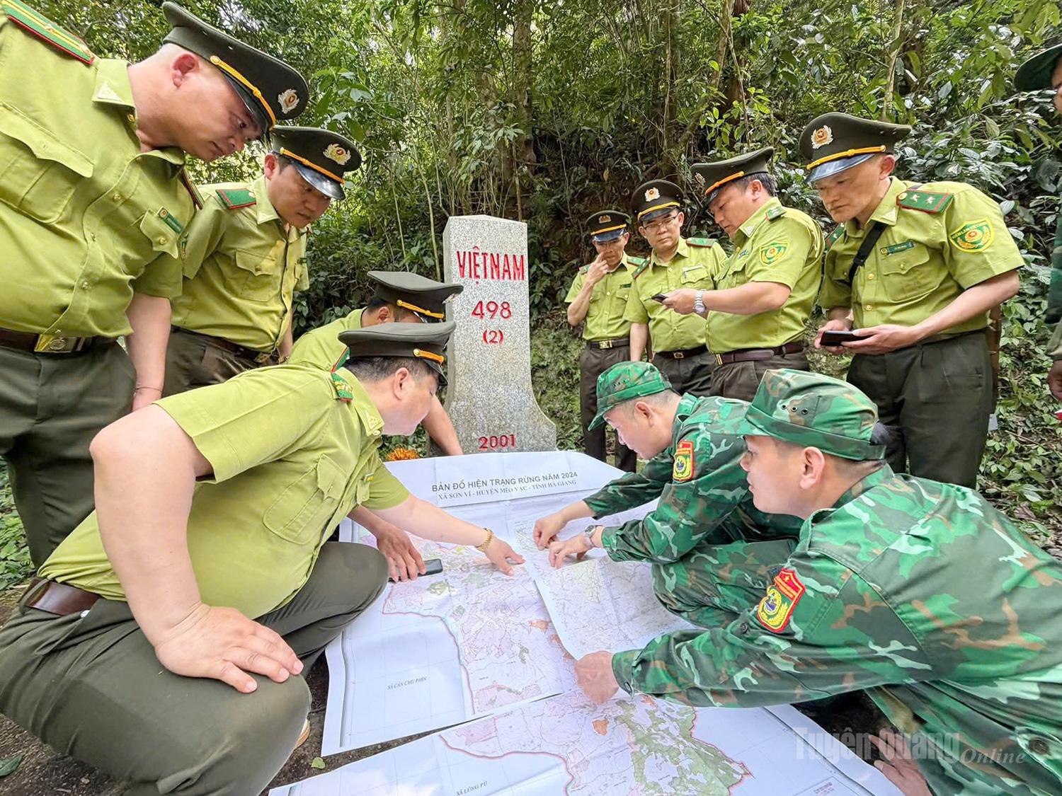 Authorities closely monitor high-risk forest fire areas to ensure timely response.