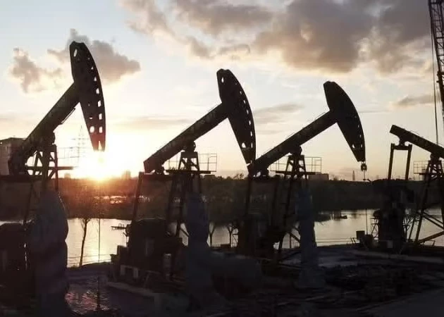 An oil field (Photo: Xinhua)