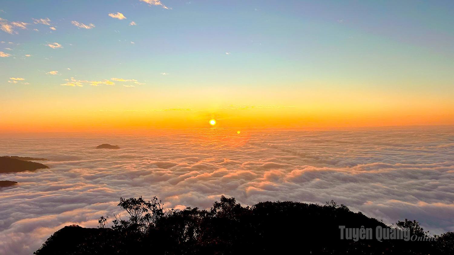 In the deep and majestic mountains, countless flowers and foliage are undergoing a vivid transformation.