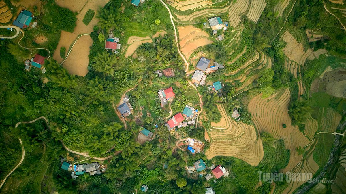 Một góc nông thôn mới xã Thắng Mố đang khởi sắc từng ngày.