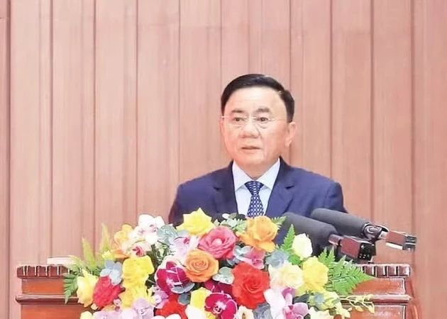 Tran Cam Tu, Politburo Member and Permanent Member of the CPV Central Committee’s Secretariat. (Photo: DUY LINH)