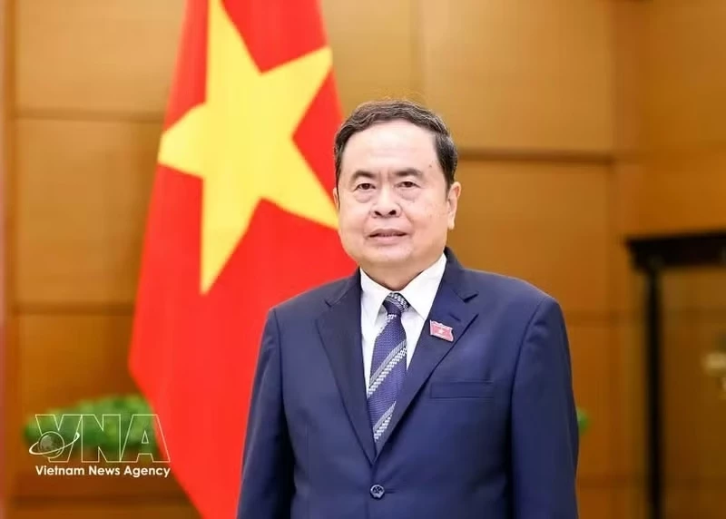 Chairman of the National Assembly Tran Thanh Man. (Photo: VNA)