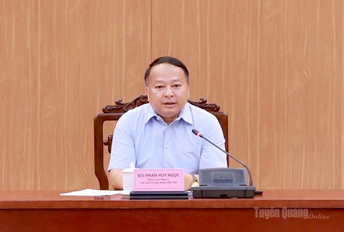 Đồng chí Phan Huy Ngọc.