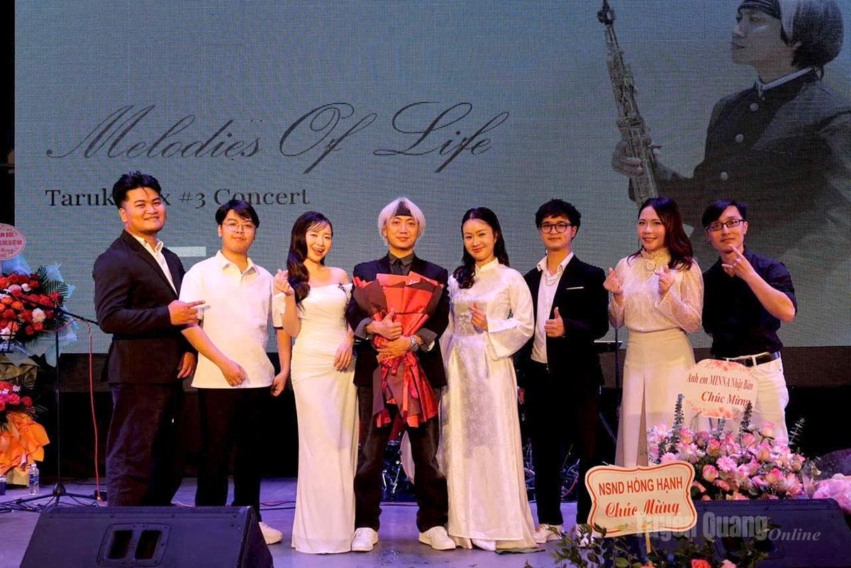  Nghệ sĩ Bảo Anh trong show diễn “Melodies of life” diễn ra tối 22/3 tại Hà Nội.