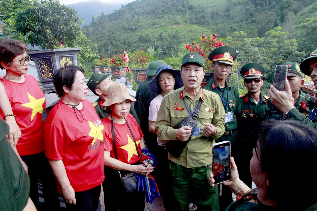 Các cựu chiến binh kể về cuộc chiến khốc liệt nơi “Lò vôi thế kỷ” Nặm Ngặt.