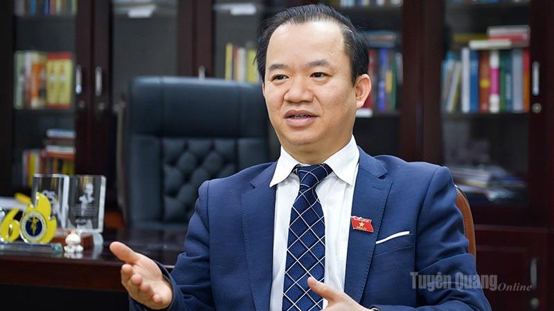PGS, TS Bùi Hoài Sơn, Ủy viên chuyên trách, Ủy ban Văn hóa và Xã hội của Quốc hội.