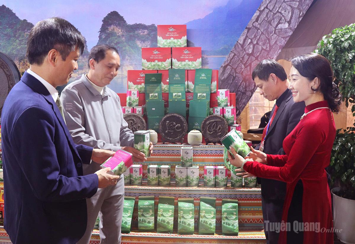 Sản phẩm OCOP của tỉnh
có mặt tại các hội chợ
thương mại trong cả nước.
