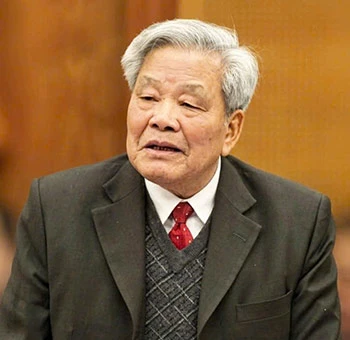 Đồng chí Nguyễn Túc, Ủy viên Đoàn Chủ tịch Ủy ban Trung ương Mặt trận Tổ quốc Việt Nam.