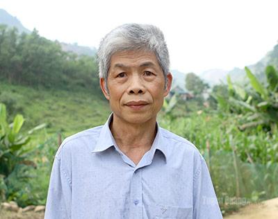 Ông Hà Văn Liễu vẫn nhớ như in những câu chuyện kể của ông bà nội về Bác Hồ khi ở thôn Chương.