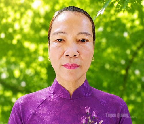 Đồng chí
Lê Thị Thùy, Bí thư Chi bộ, Trưởng thôn Xây Dựng, 
xã Sơn Dương.
