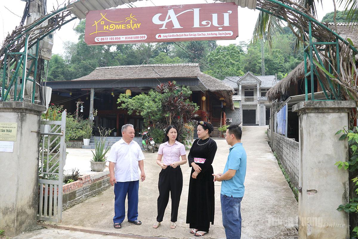Tân Trào nhớ Bác