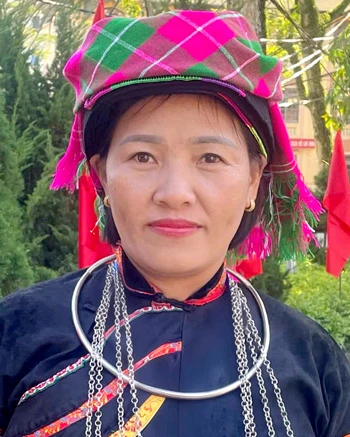 Chị Trương Thị Vân, thôn Hoàng Sơn, xã Yên Sơn