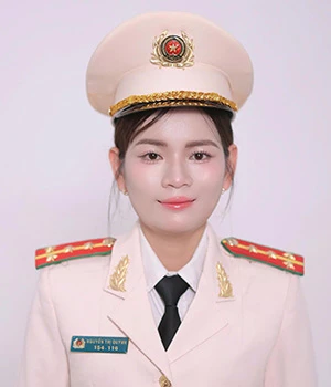 Đại úy Nguyễn Thị Quỳnh, Công an xã Thuận Hòa, “Nữ Công an cơ sở xuất sắc” năm 2025
