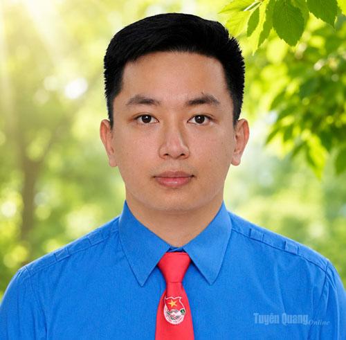 Anh Trần 
Thành Tuyên, 
Chủ nhiệm 
CLB Bóng rổ 
tỉnh Tuyên Quang.