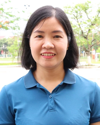 Cô giáo Ma Như Quỳnh,
giáo viên môn Vật lý, Trường PTDT Nội trú THPT tỉnh 