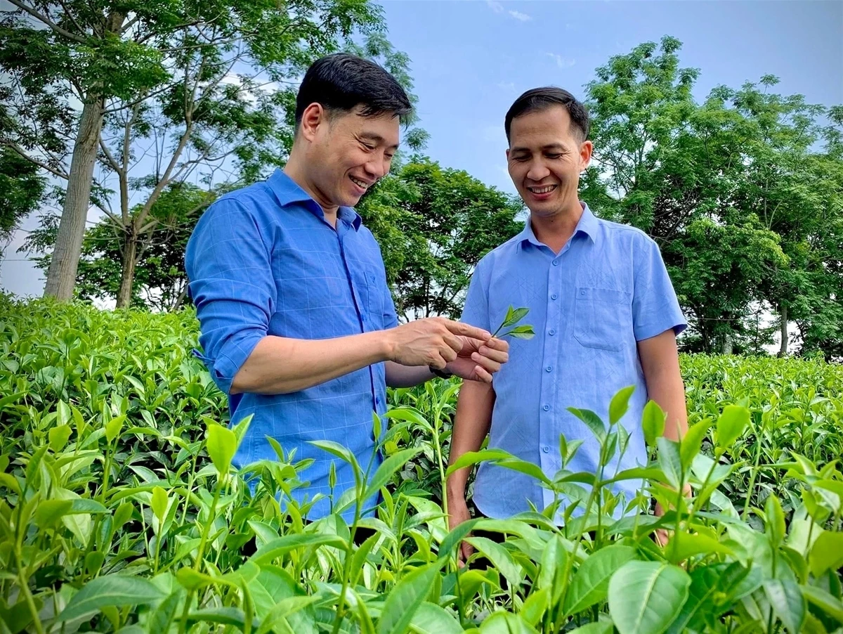 Gặp gỡ n&ocirc;ng d&acirc;n được giải thưởng Mai An Ti&ecirc;m
