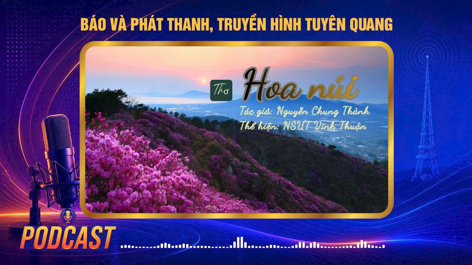 Thơ: Hoa n&uacute;i