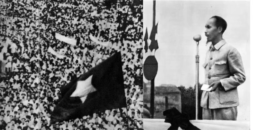 Tháng 2/1946, Người nói chuyện với hơn 10 vạn nhân dân thủ đô hà Nội sau cuộc tổng tuyển cử bầu ra Quốc hội đầu tiên của nước Việt Nam dân chủ cộng hoà.