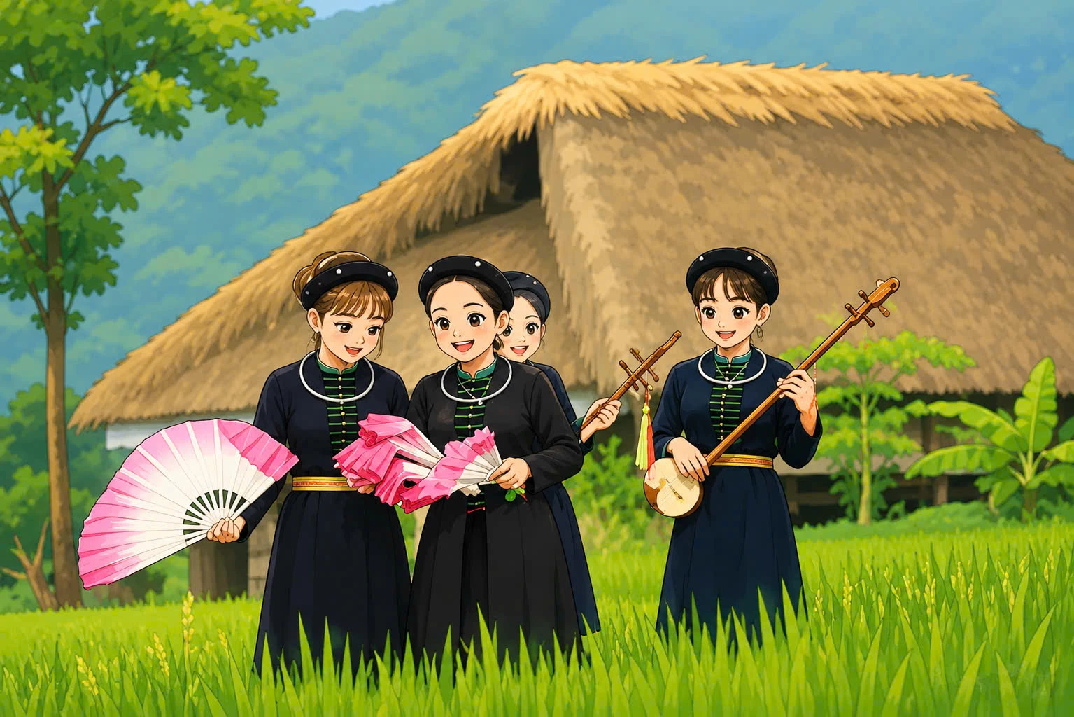 Giữ g&igrave;n văn ho&aacute; qua tiếng n&oacute;i của mỗi d&acirc;n tộc