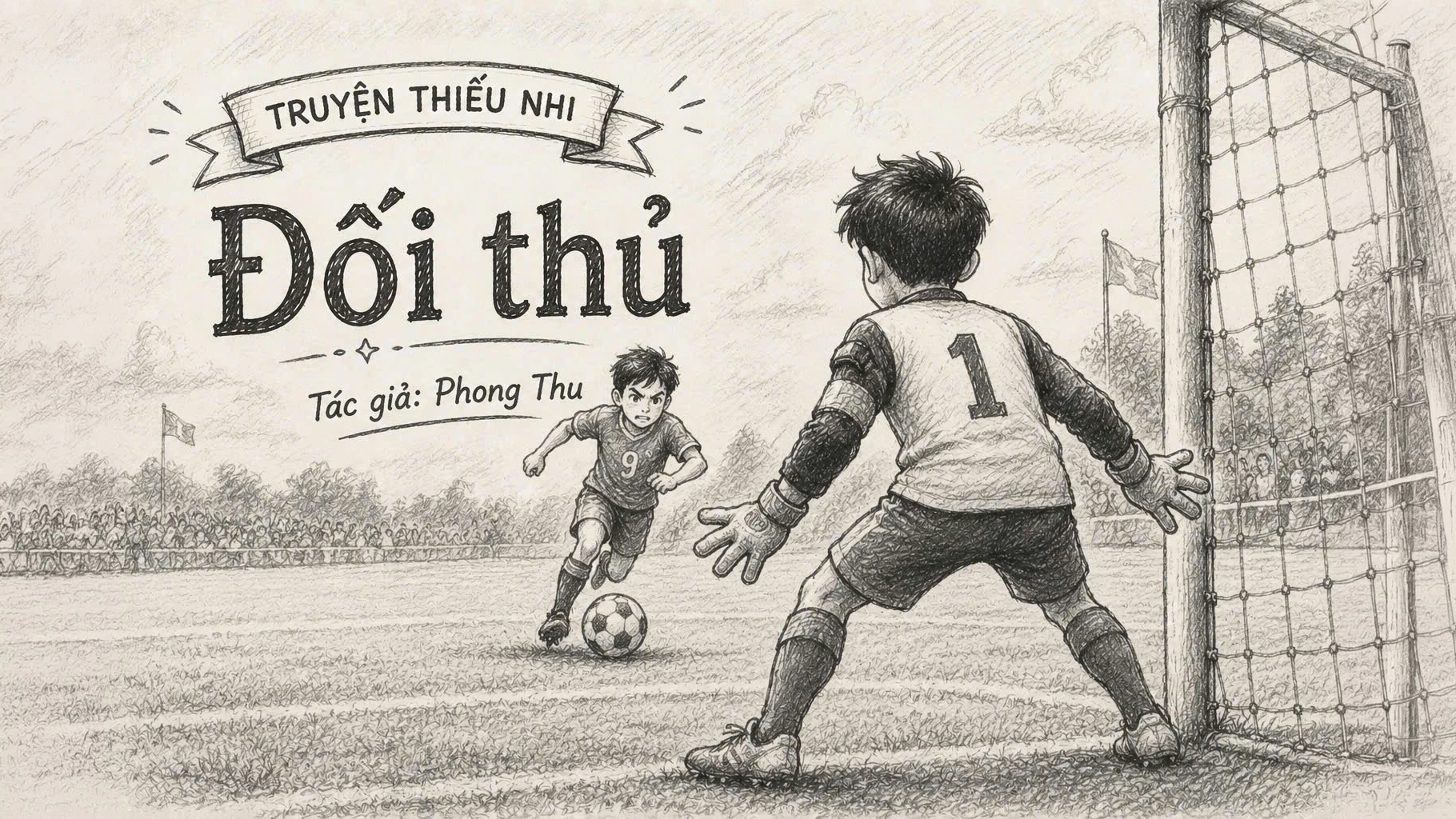 Truyện thiếu nhi: Đối thủ