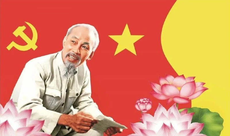Ánh sáng Hồ Chí Minh soi đường cho chúng ta đi