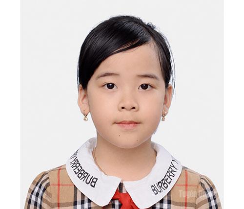 Em Nguyễn 
Ánh Dương, 
Liên đội phó 
lớp 5A1 
Trường Tiểu học 
Lê Văn Tám, 
phường 
Minh Xuân.