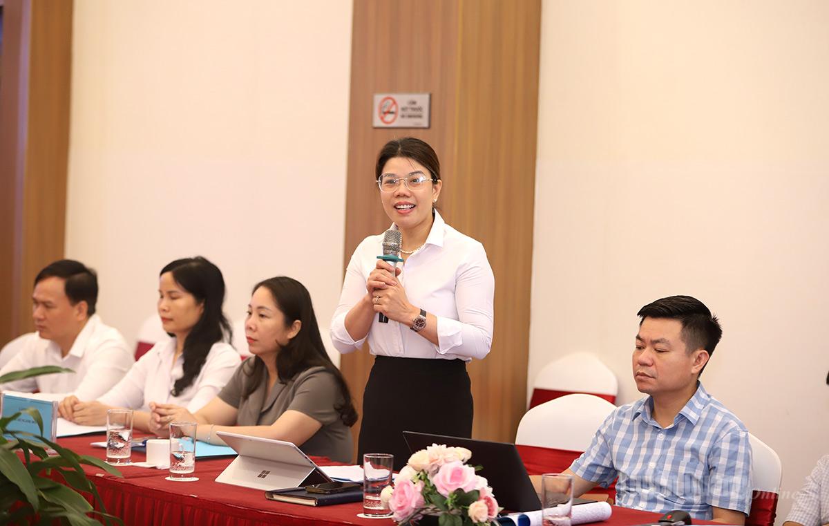 Lãnh đạo Sở Văn hoá, Thể thao và Du lịch gợi mở giải pháp khai thác phát triển du lịch trải nghiệm vùng trà shan tuyết cổ thụ.