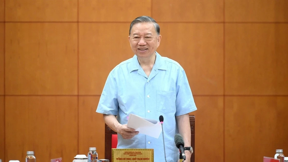 [Ảnh] Tổng Bí thư, Chủ tịch nước Tô Lâm chủ trì làm việc về đánh giá các nguồn lực phát triển đất nước