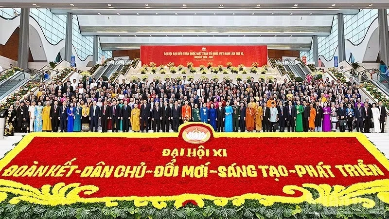 Bế mạc Đại hội đại biểu toàn quốc Mặt trận Tổ quốc Việt Nam lần thứ XI