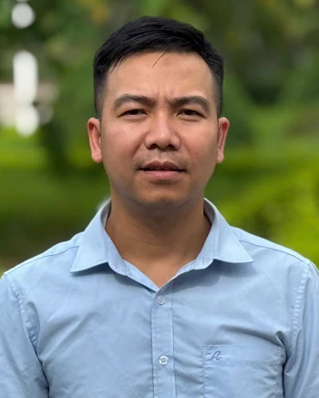 Ông Đinh Đức Cường,
Chủ tịch công đoàn Công ty Cổ phần Giấy An Hòa