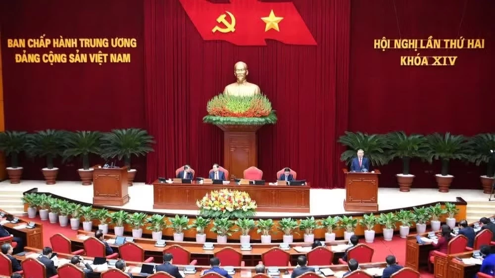 Cơ chế tự chỉnh đốn, nâng cao năng lực lãnh đạo, cầm quyền của Đảng