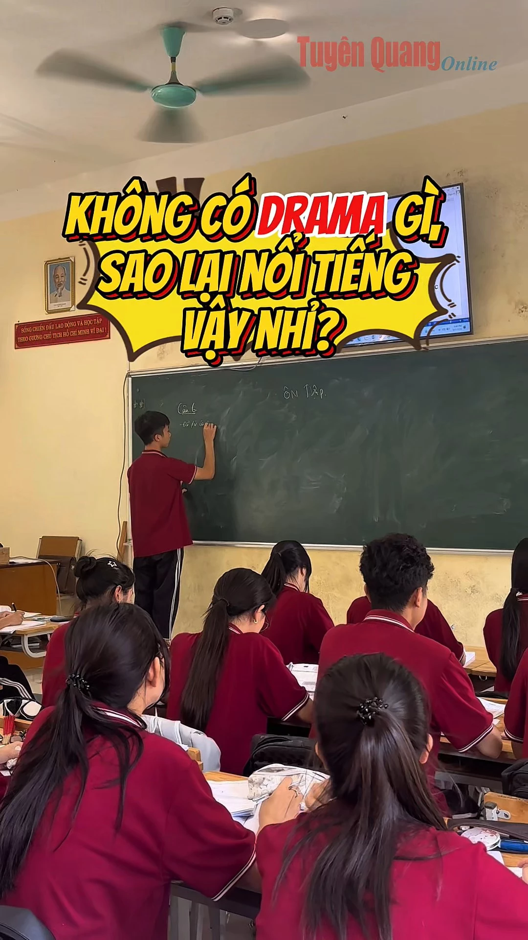 Ng&ocirc;i trường từng được cả nước gh&eacute; thăm online c&oacute; g&igrave; đặc biệt?