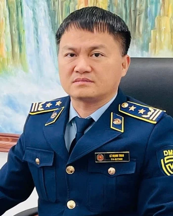 Ông Lê Mạnh Thao, Quyền Chi Cục trưởng Chi cục Quản lý thị trường tỉnh