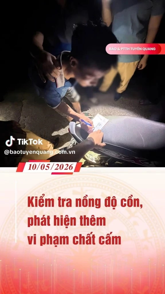 Kiểm tra nồng độ cồn, ph&aacute;t hiện th&ecirc;m vi phạm d&ugrave;ng chất cấm