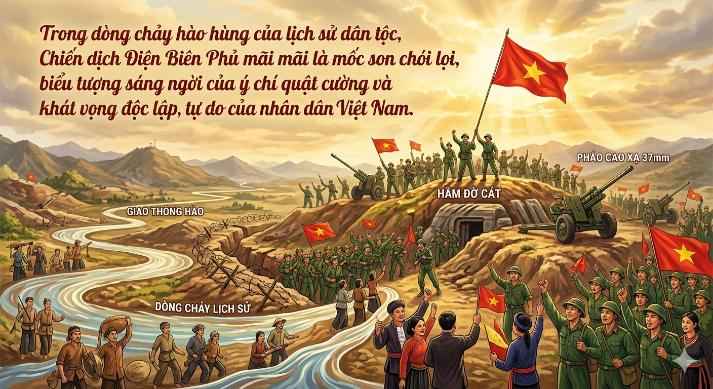 K&yacute; ức Điện Bi&ecirc;n