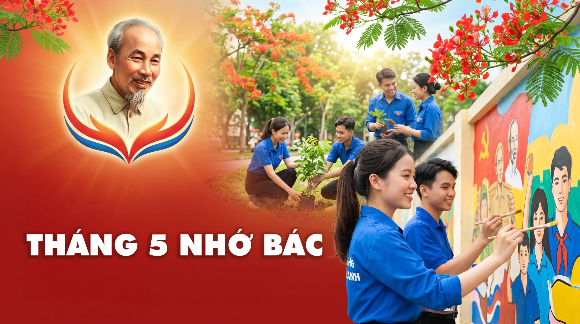 Th&aacute;ng 5 nhớ B&aacute;c, tuổi trẻ chọn những &ldquo;m&ugrave;a&rdquo; sống đẹp