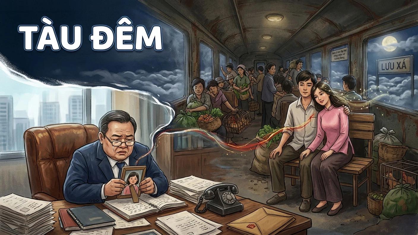 Truyện ngắn: T&agrave;u đ&ecirc;m