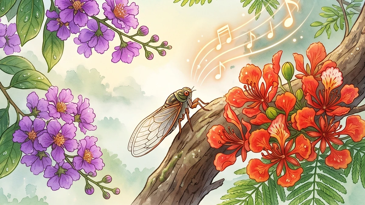 Tiếng ve gọi h&egrave; về
