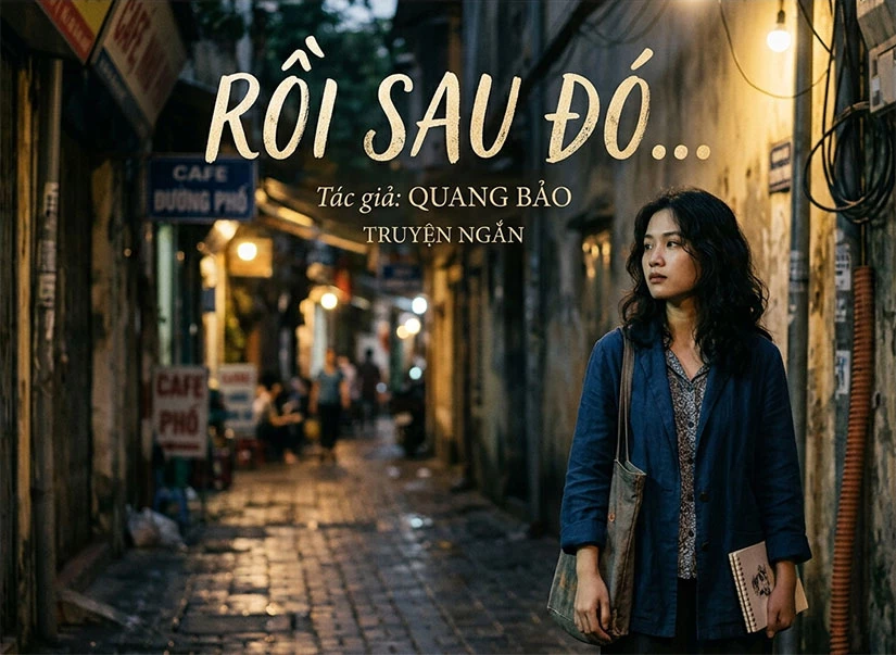 Truyện ngắn: Rồi sau đ&oacute;...