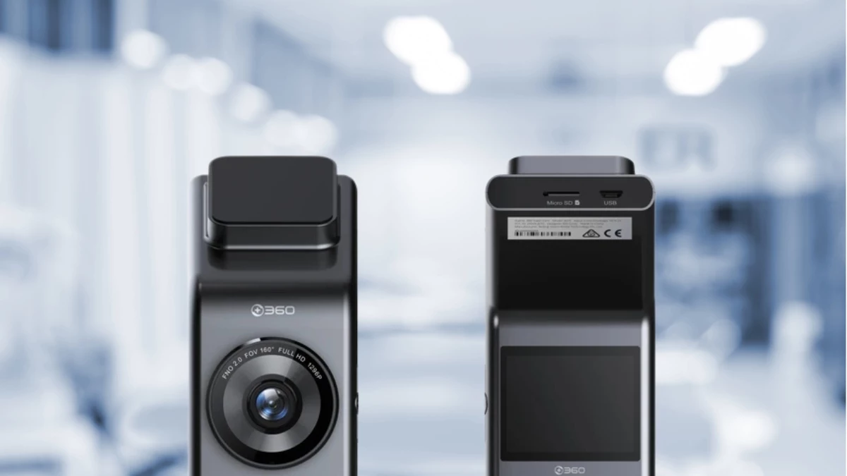 Dòng camera ghi hình hành trình Botslab 