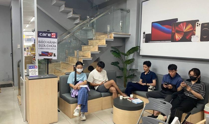 CareS là trung tâm uỷ quyền của Apple tại Việt Nam, hỗ trợ mọi dịch vụ Apple