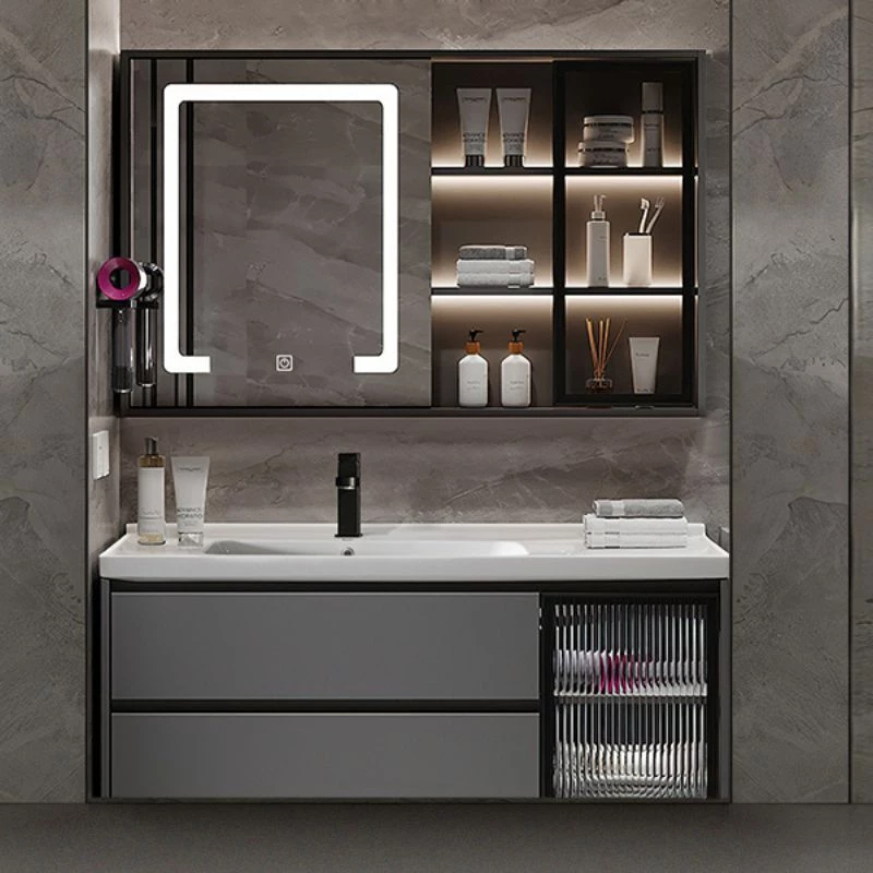 Tủ lavabo Enic sử dụng chất liệu nhựa PVC