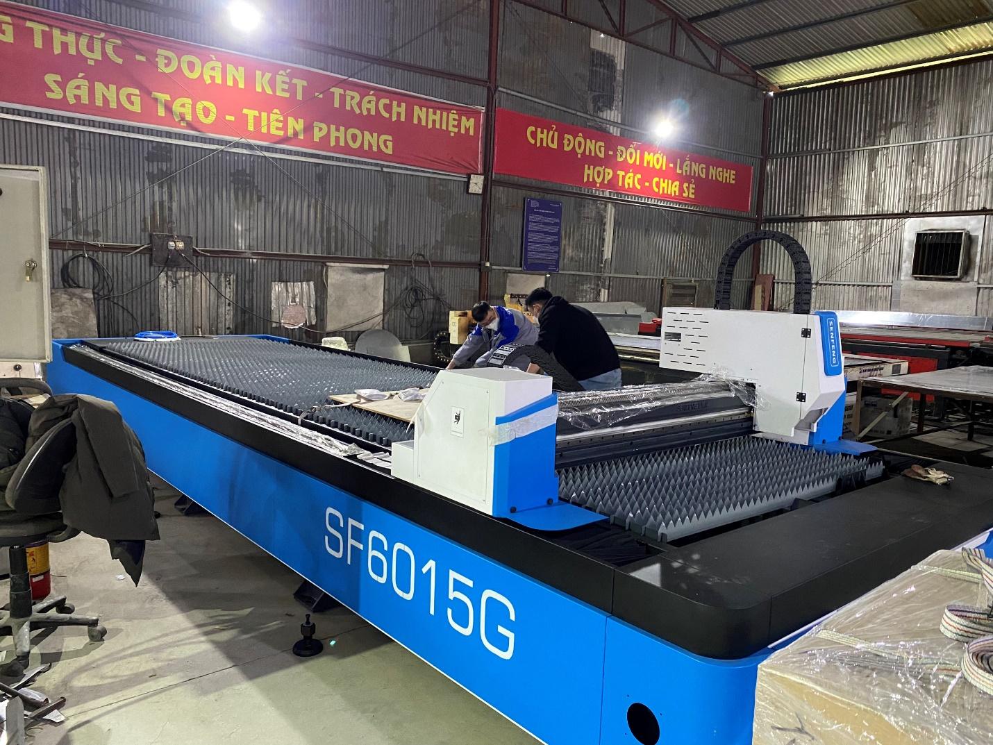Máy CNC Laser hiện đại giúp các chi tiết đạt tiêu chuẩn kỹ thuật cao