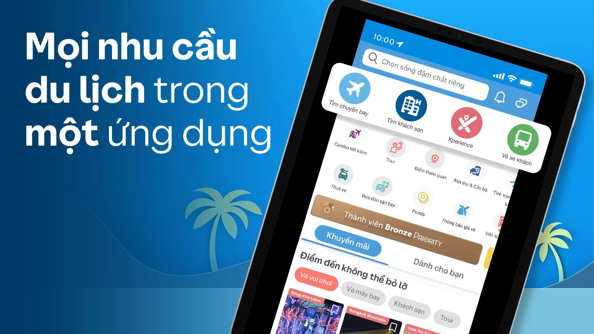 Traveloka ứng dụng du lịch tiện lợi và nhanh chóng